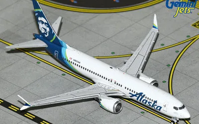 アラスカ航空 ボーイング 737 MAX 8 N801AK 画像1