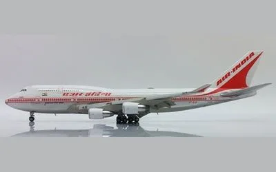 Air India Boeing 747-400 VT-ESP 1:400 JC Wings
