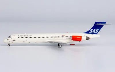 スカンジナビア航空 マクドネル・ダグラス MD-87 LN-RMU