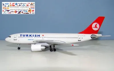 Turkish Airlines Airbus A310-200 TC-JCO 1:400 Aeroclassics