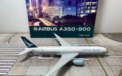 キャセイパシフィック エアバス A350-900 B-LRB 画像1