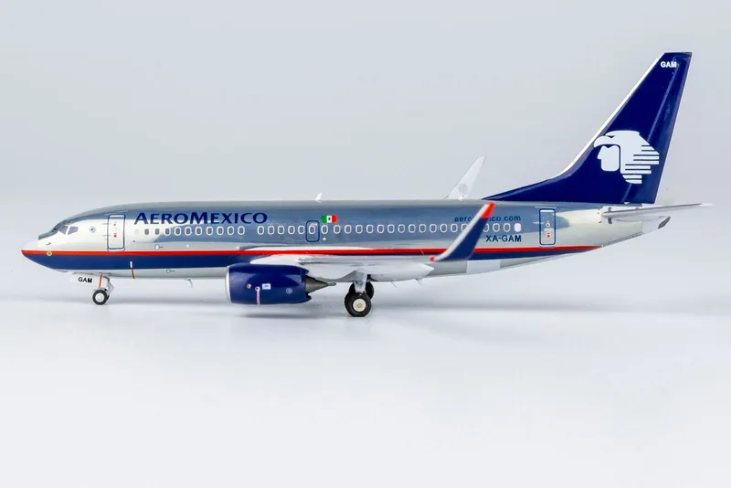 Aeromexico Boeing 737-700 w/ Winglets XA-GAM 1:400 NG Models
