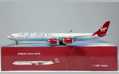 Virgin Atlantic エアバス A340-600 G-VRED