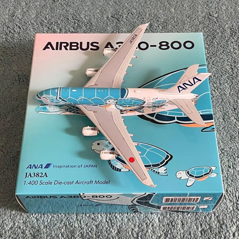 ANA エアバス A380-800 JA382A