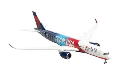 デルタ航空 エアバス A350-900 N531DN 画像1