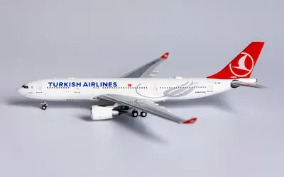 Turkish Airlines Airbus A330-200 TC-JNE 1:400 NG Models