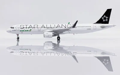 エバー航空 エアバス A321 w/ Sharklets B-16206