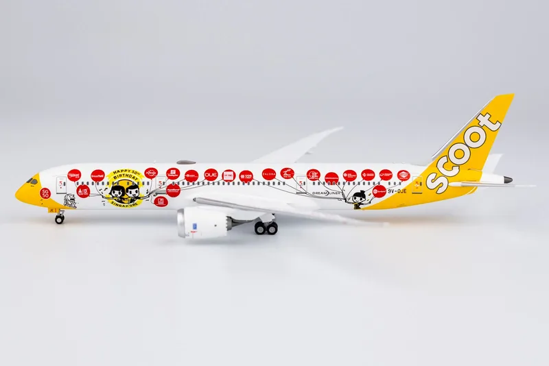 Scoot Boeing 787-9 9V-OJE 1:400 NG Models