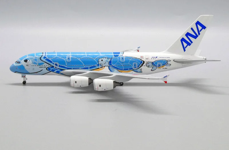 All Nippon Airways (ANA) Airbus A380-800 JA381A 1:500 JC Wings