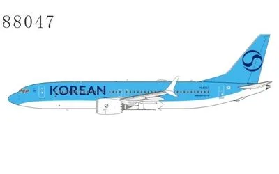 Korean Air Boeing 737 MAX 8 HL8567 1:400 NG Models