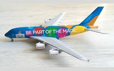 エミレーツ航空 エアバス A380-800 A6-EES 画像1