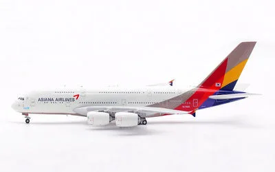 Asiana Airlines Airbus A380-800 HL7625 1:400 Aviation400