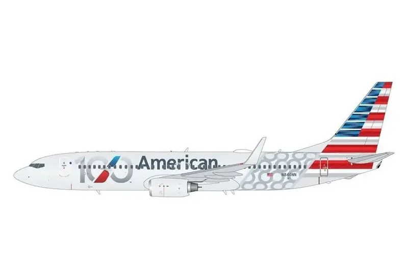 アメリカン航空 ボーイング 737-800 w/ Winglets N840NN