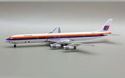United Airlines Douglas DC-8-61 N8077U 1:400 Aeroclassics