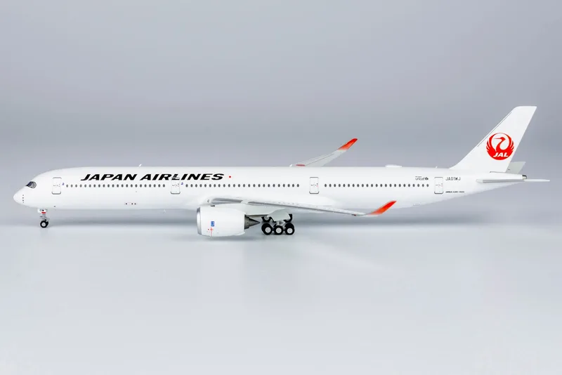 Japan Air Lines (JAL) Airbus A350-1000 JA01WJ 1:400 NG Models
