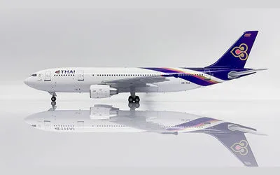 Thai Airways International Airbus A300-600 HS-TAZ 1:200 JC Wings