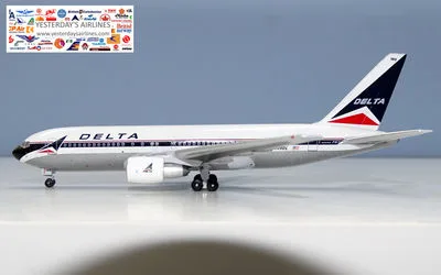 デルタ航空 ボーイング 767-200 N109DL 画像1