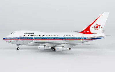 Korean Air Boeing 747SP HL7456 1:400 NG Models