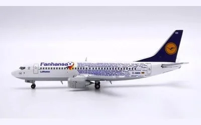Lufthansa Boeing 737-300 D-ABEK 1:400 JC Wings