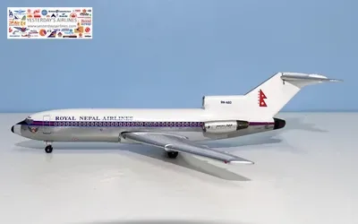 Nepal Airlines Boeing 727-100 9N-ABD 1:400 Aeroclassics