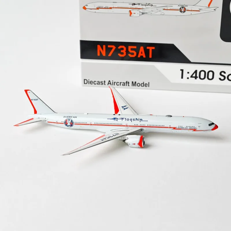 American Airlines Boeing 777-300ER N735AT 1:400 Aviation400