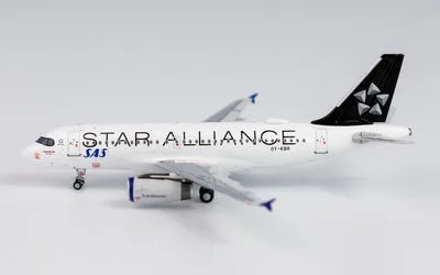 スカンジナビア航空 エアバス A319 OY-KBR