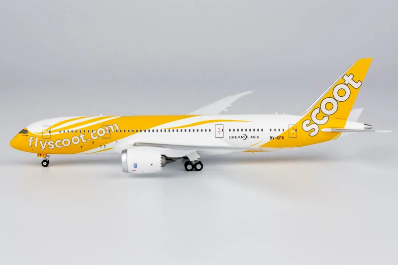 Scoot Boeing 787-8 9V-OFK 1:400 NG Models