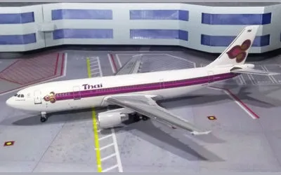 Thai Airways International Airbus A300-600 HS-TAA 1:400 Aeroclassics