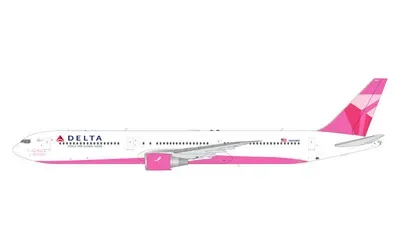 デルタ航空 ボーイング 767-400 N845MH