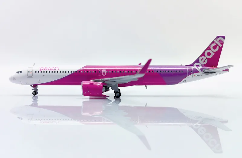 ピーチ エアバス A321neo JA902P 画像1