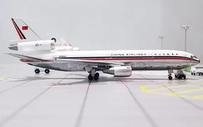 China Airlines McDonnell Douglas DC-10-30 N54643 1:400 Aeroclassics