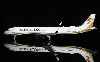 スターラックス航空 エアバス A321neo B-58208 画像1