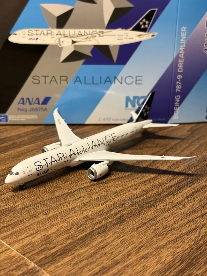 Scoot Boeing 787-9 9V-OJJ | 航空模型格納庫モデルハンガー