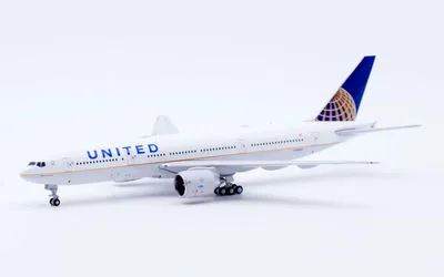 United Airlines Boeing 777-200 N78001 1:400 JC Wings