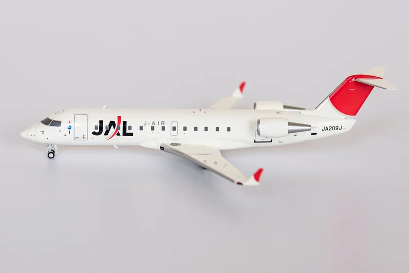 Japan Air Lines (JAL) Bombardier CRJ-200 JA209J 1:200 NG Models