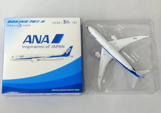 All Nippon Airways (ANA) Boeing 787-9 JA882A 1:400 JC Wings