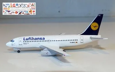 ルフトハンザ航空 ボーイング 737-200 D-ABFC | 航空模型格納庫モデル