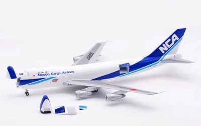Nippon Cargo Airlines (NCA) Boeing 747-200F JA8188 1:200 SQ Wings