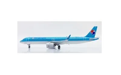 Korean Air Airbus A321neo HL8509 1:400 JC Wings
