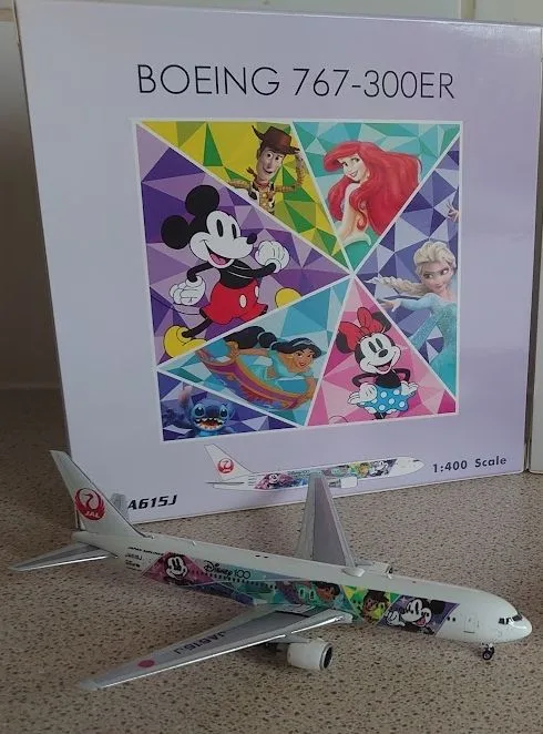 JAL ボーイング 767-200 JA8231 | 航空模型格納庫モデルハンガー