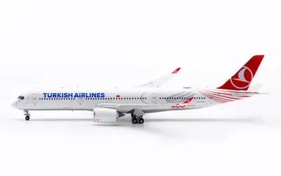 Turkish Airlines Airbus A350-900 TC-LGH 1:400 Aviation400