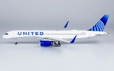 United Airlines Boeing 757-200 w/ Winglets N58101 1:200 NG Models