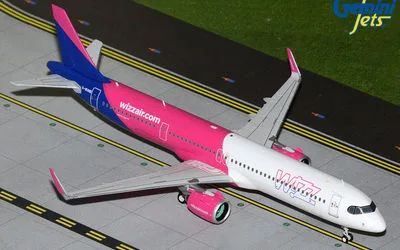 ウィズエアー エアバス A321neo G-WUNB 画像1