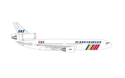 スカンジナビア航空 マクドネル・ダグラス DC-10-30 SE-DFD 画像1