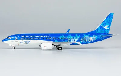 Xiamen Airlines Boeing 737 MAX 8 B-20CP 1:400 NG Models