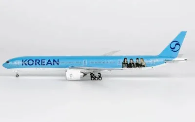 Korean Air Boeing 777-300ER HL2016 1:400 NG Models