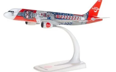 タイ・エアアジア エアバス A320-200 HS-ABC