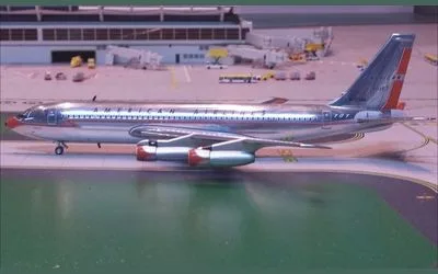 アメリカン航空 ボーイング 720B N7538A
