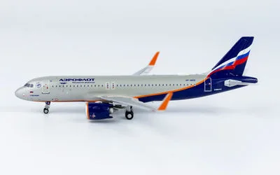 Aeroflot エアバス A320neo VP-BRG