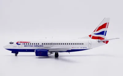 ブリティッシュ・エアウェイズ ボーイング 737-500 G-GFFA